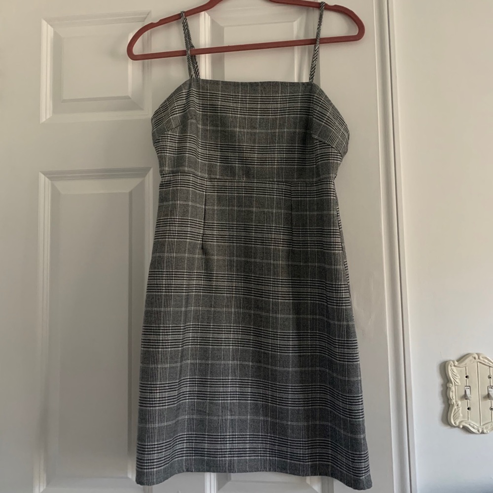 mini dress with spaghetti straps